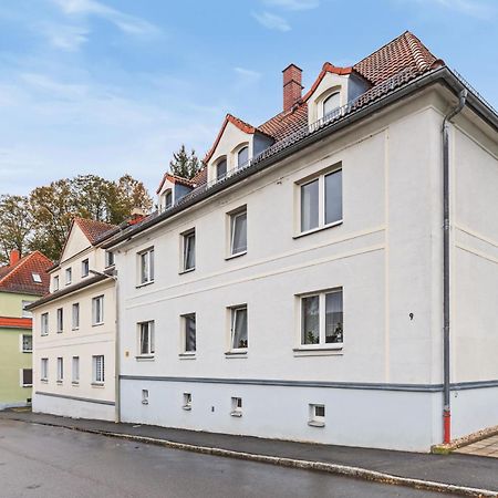 Edler Wohnraum Modernes Vorstadtstudio Mit Emma-Bett, Garten & Kaffeevollautomat Zwickau Exteriör bild