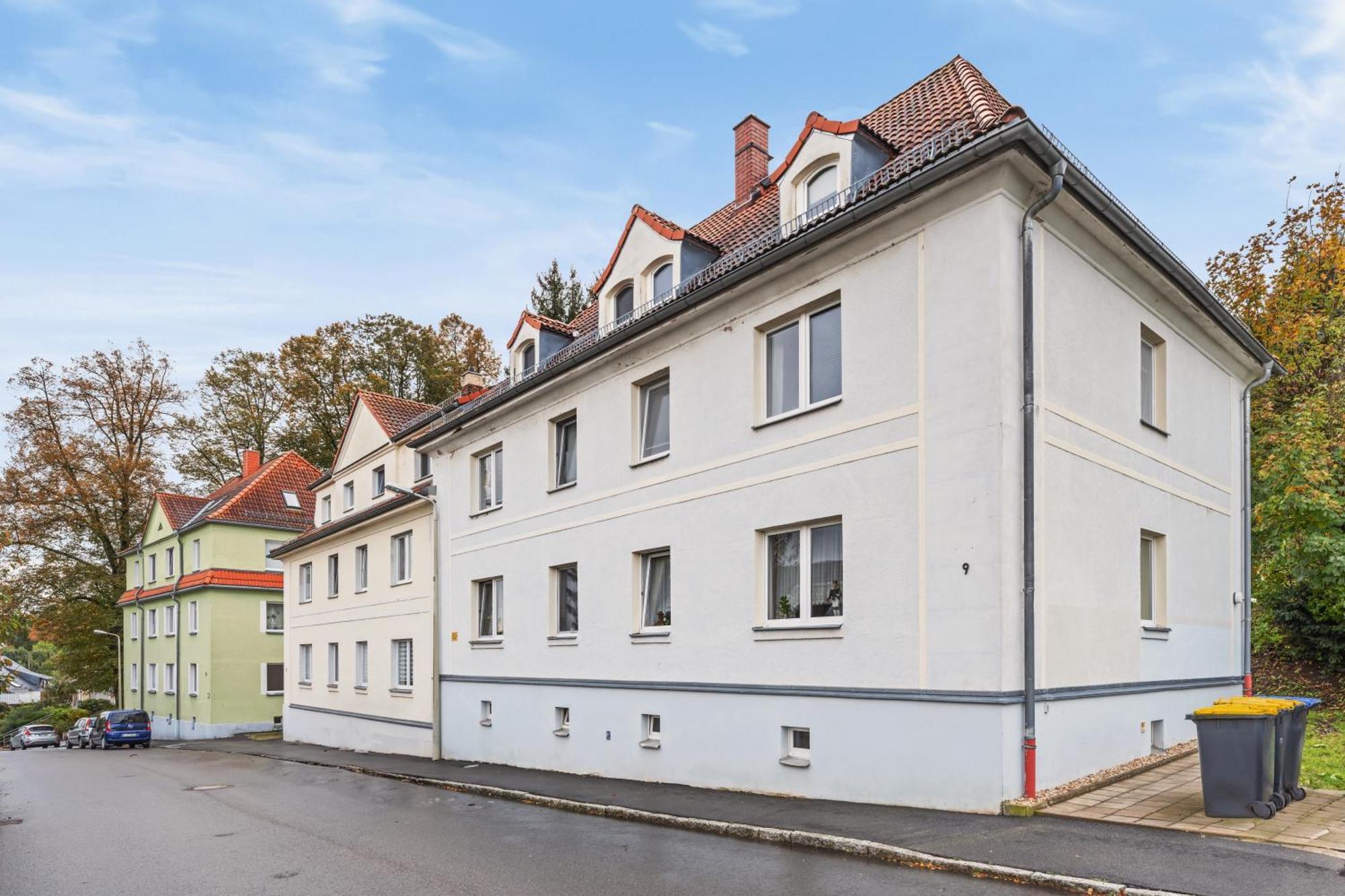 Edler Wohnraum Modernes Vorstadtstudio Mit Emma-Bett, Garten & Kaffeevollautomat Zwickau Exteriör bild